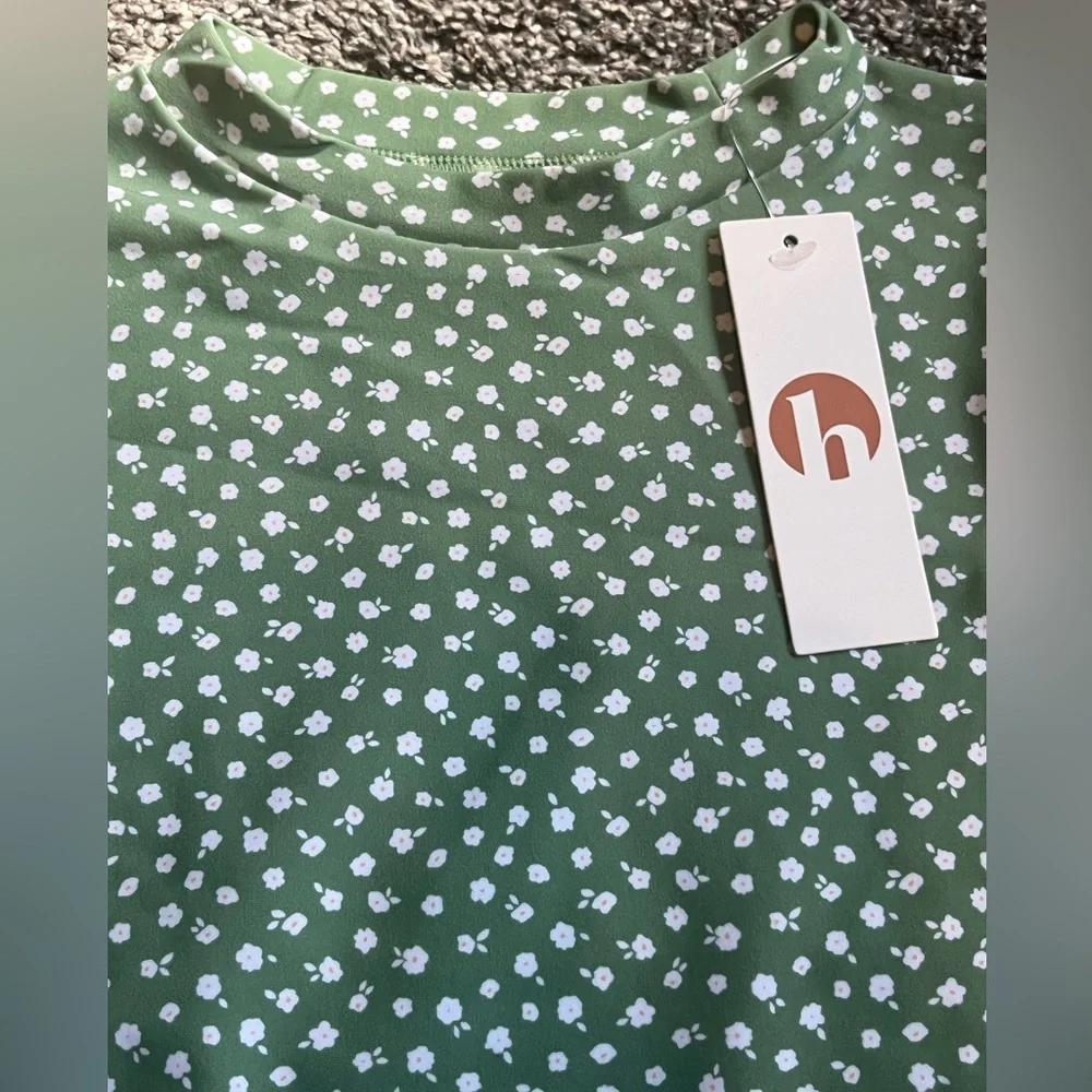 HONEY MARK GIRLS SWIM SUIT 2 pc long sleeve swim various sizes HONEYMARK NWT